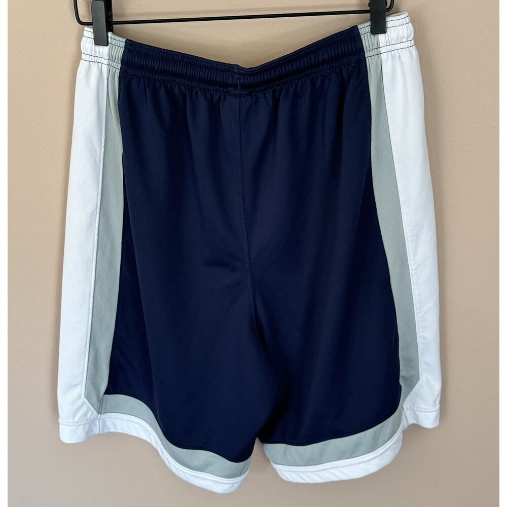 University of Arizona Wildcats Nike Athletic Shorts Sz XL Blue-grey-white - Picture 2 of 3